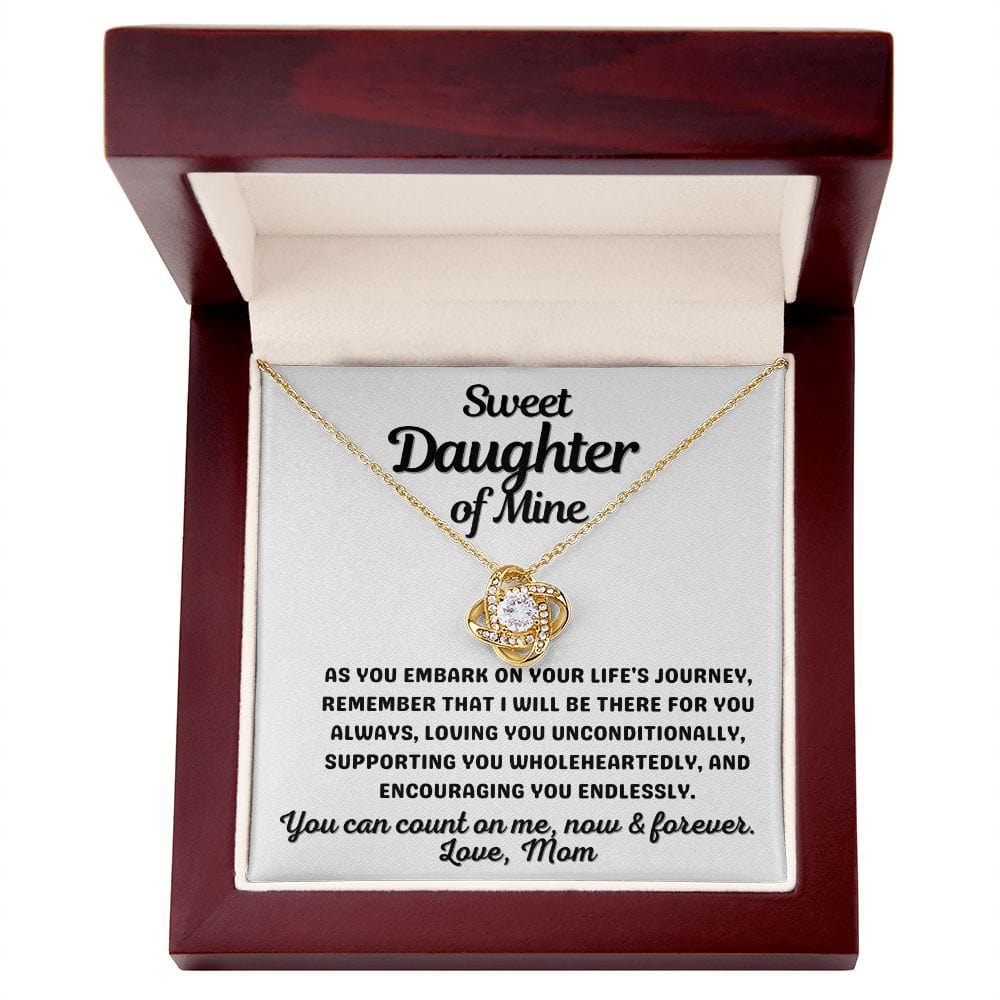 Daughter Gift | To My Sweet Daughter From Mom, Graduation, Mothers Day, Birthday, Just Because