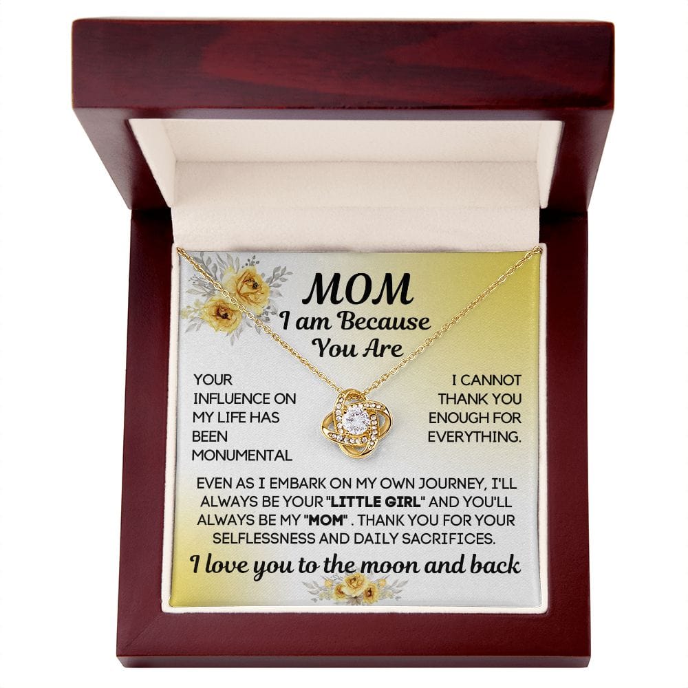 Gift For Mom | From Daughter, Your Little Girl, Necklace,Mothers Day, Birthday