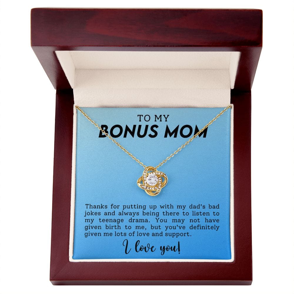 Bonus Mom Gift | Stepped Up Mom From Daughter Step Son, Mothers day, Birthday
