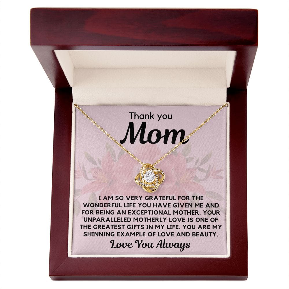 Gift For Mom | From Daughter, From Son, Necklace,Mothers Day, Birthday