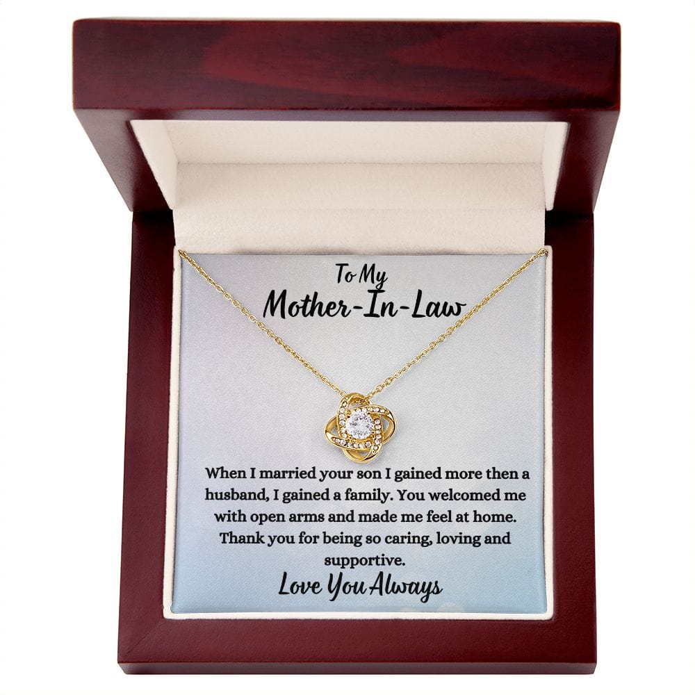 Mother in Law Gift | From Daughter In Law, Necklace Gift, Mothers Day, Birthday, Just Because