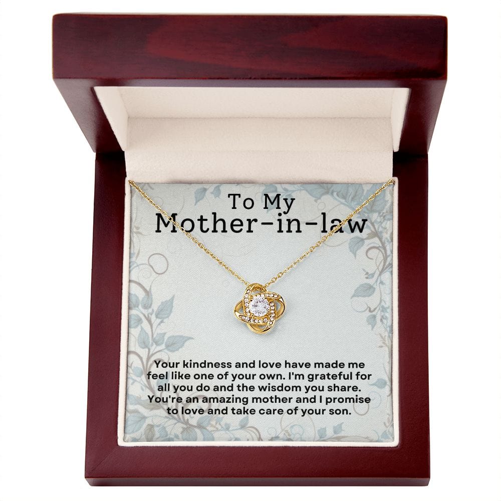 Mother In Law Gift | Necklace gift For Mother, From Daughter Son In Law, Birthday, Mothers Day