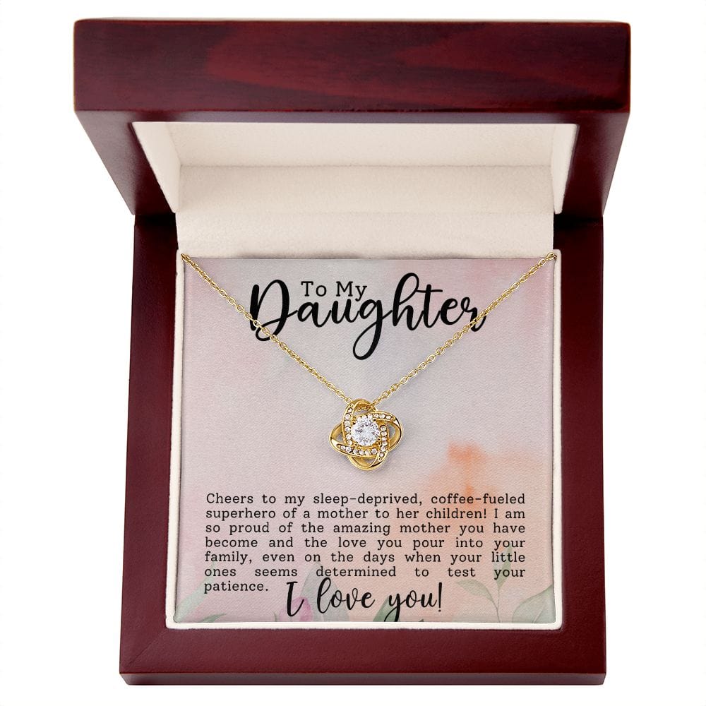 Daughter Gift | To My Grandkids Mommy, Loving Mother, Bonus Daughter, Step Daughter, From Mother, Mom, Mother In Law, Mothers Day, Birthday