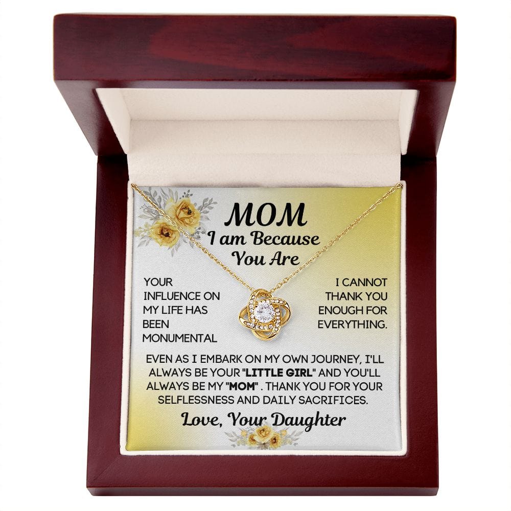 Gift For Mom | Necklace From Daughter, To Mom, Bonus Mom, Mother In Law, Mothers Day, Birthday