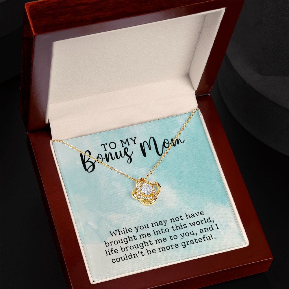 Bonus Mom Gift | Stepped Up Mom, From Son Daughter, Mothers Day, Birthday