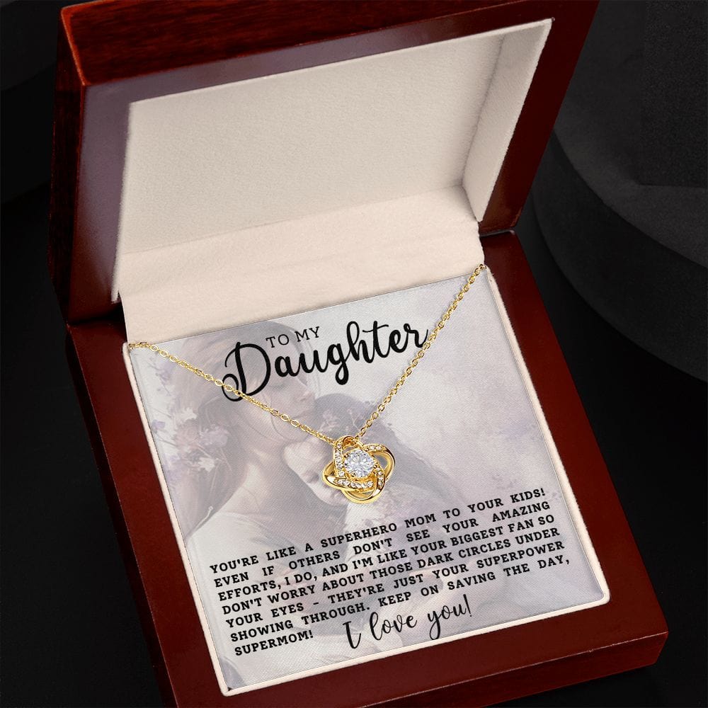 Daughter Gift | Biggest Fan, Necklace From Mom Dad, Mothers Day, Birthday, Congratulations