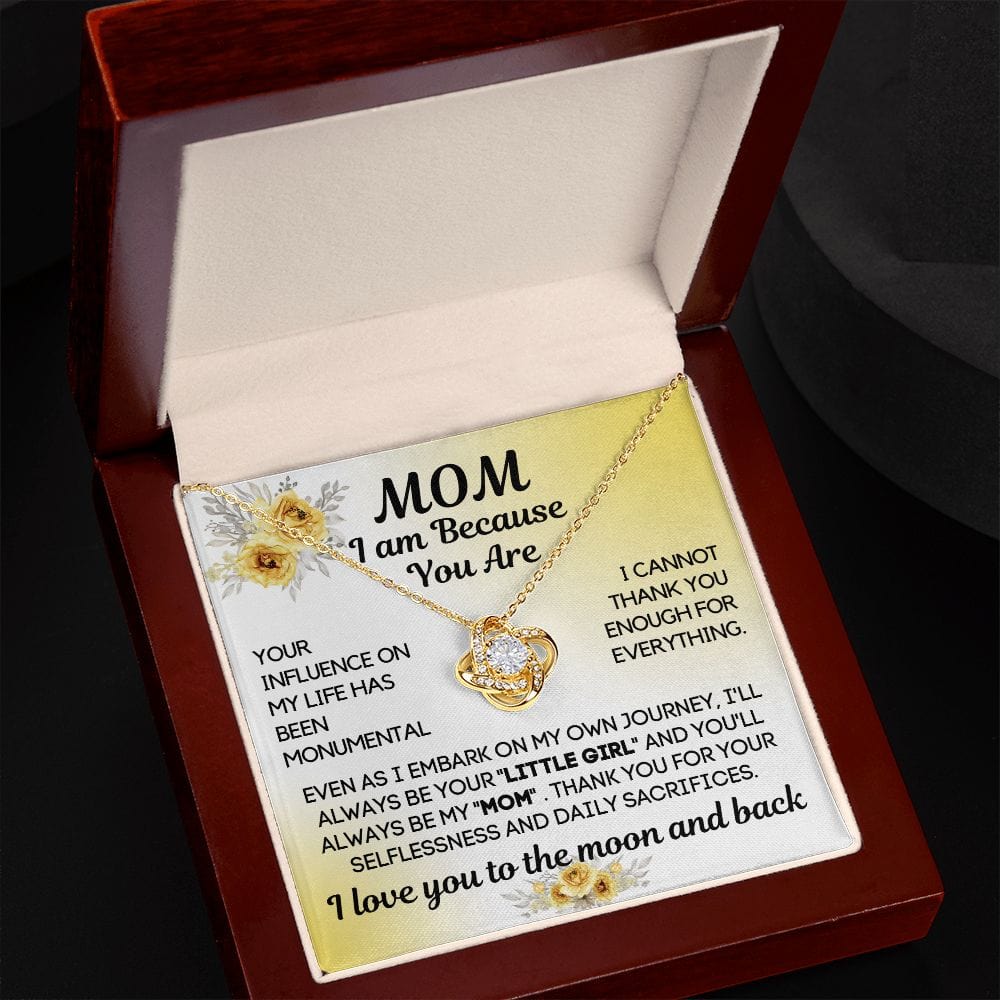 Gift For Mom | From Daughter, Your Little Girl, Necklace,Mothers Day, Birthday