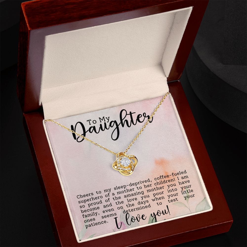 Daughter Gift | To My Grandkids Mommy, Loving Mother, Bonus Daughter, Step Daughter, From Mother, Mom, Mother In Law, Mothers Day, Birthday