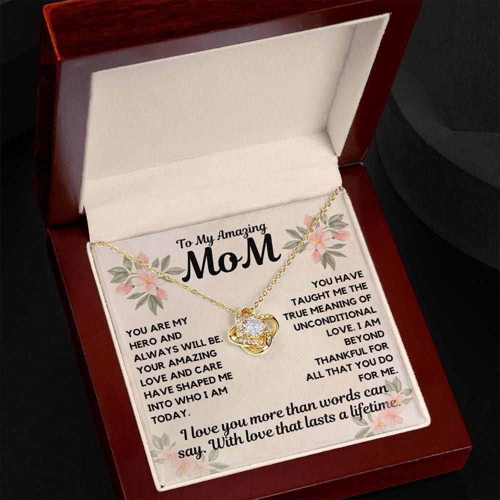 Gift For Mom | From Daughter, From Son, Necklace,Mothers Day, Birthday