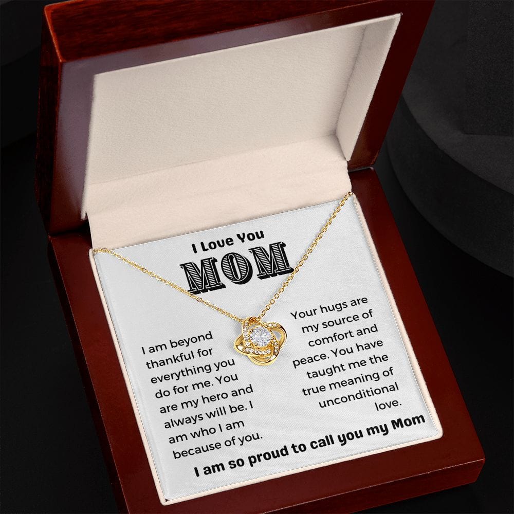 Mom Gift | To My Mother Necklace Gift, Birthday, Mothers Day