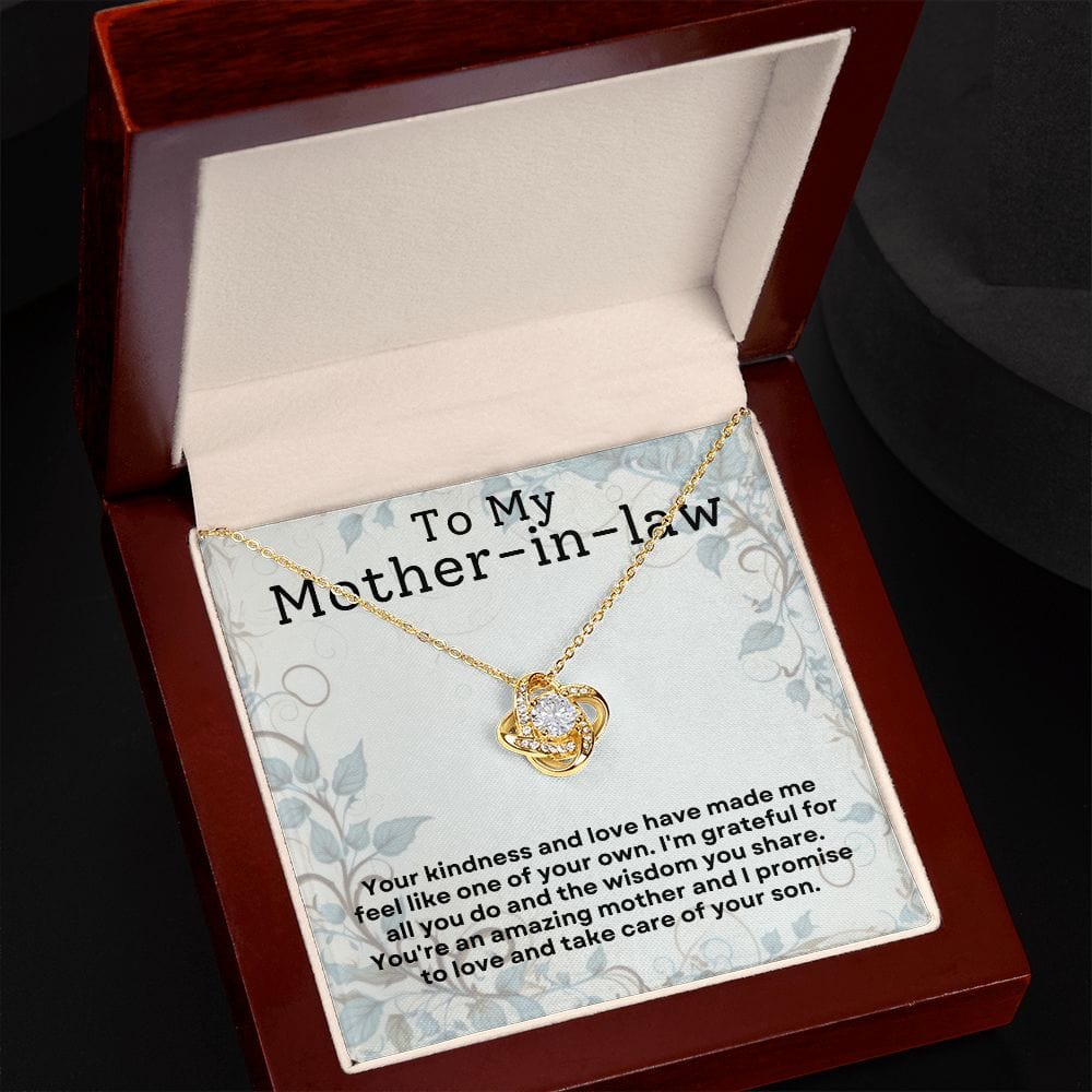 Mother In Law Gift | Necklace gift For Mother, From Daughter Son In Law, Birthday, Mothers Day