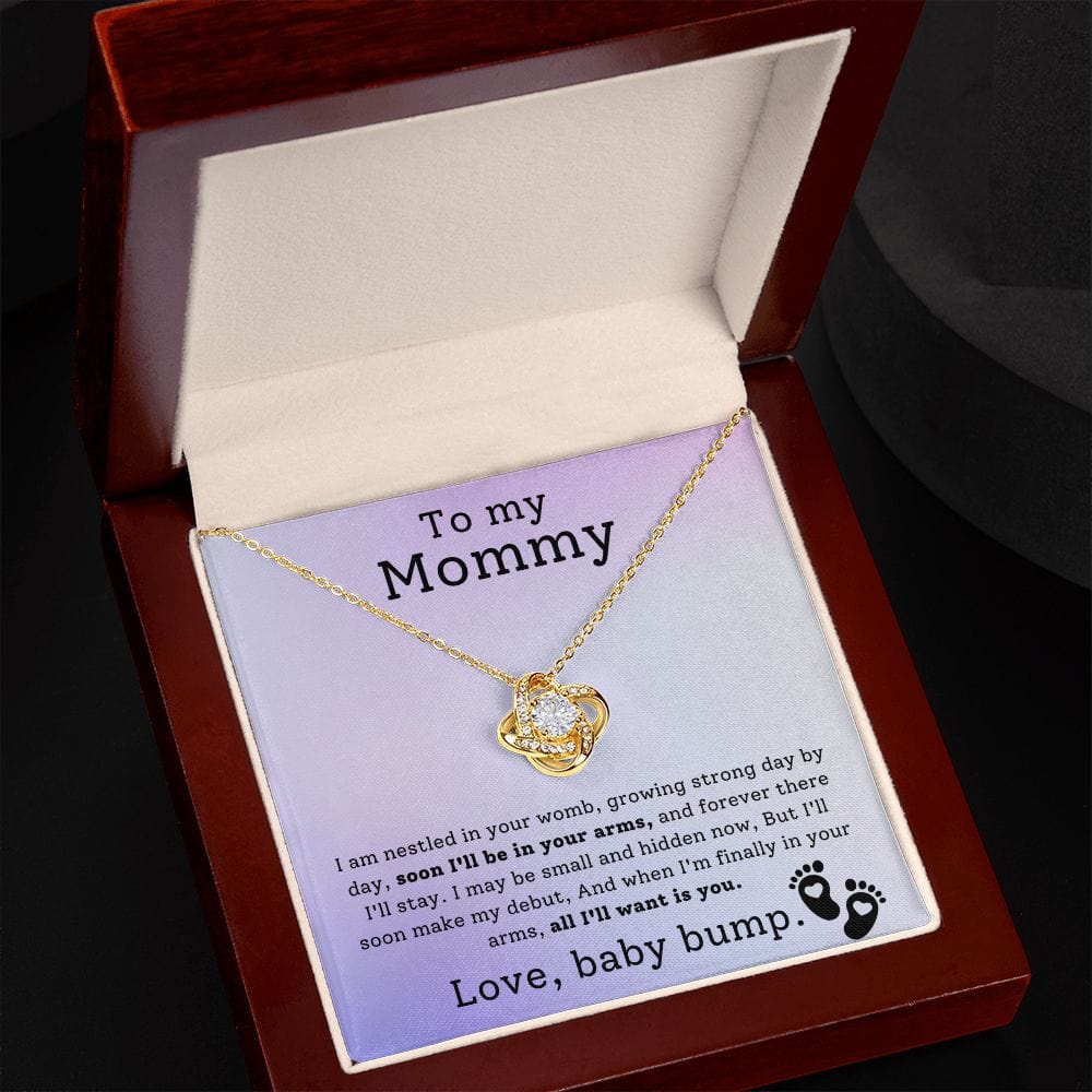 To Mommy | From Baby Bump, Push Present, Soon To Be Mom, Shower Gift, Mothers Day