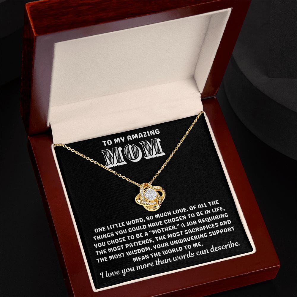 4 Love Knot Necklace