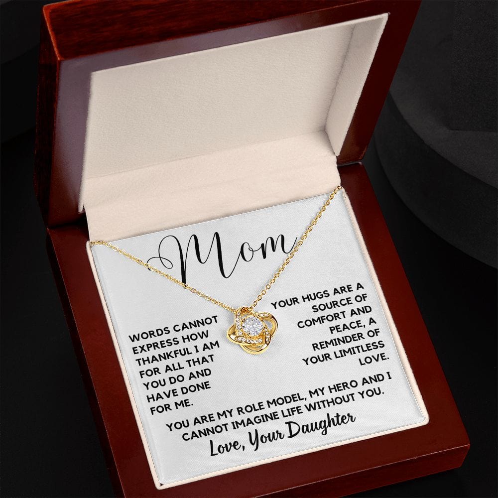 Gift For Mom | Mother Necklace Gift From Daughter, Birthday, Mothers Day