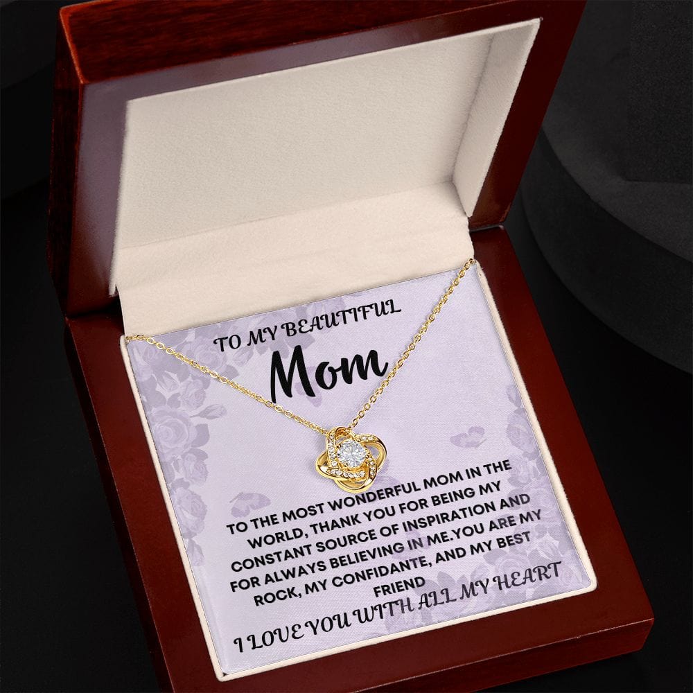 Gift For Mom | From Daughter, From Son, Necklace,Mothers Day, Birthday