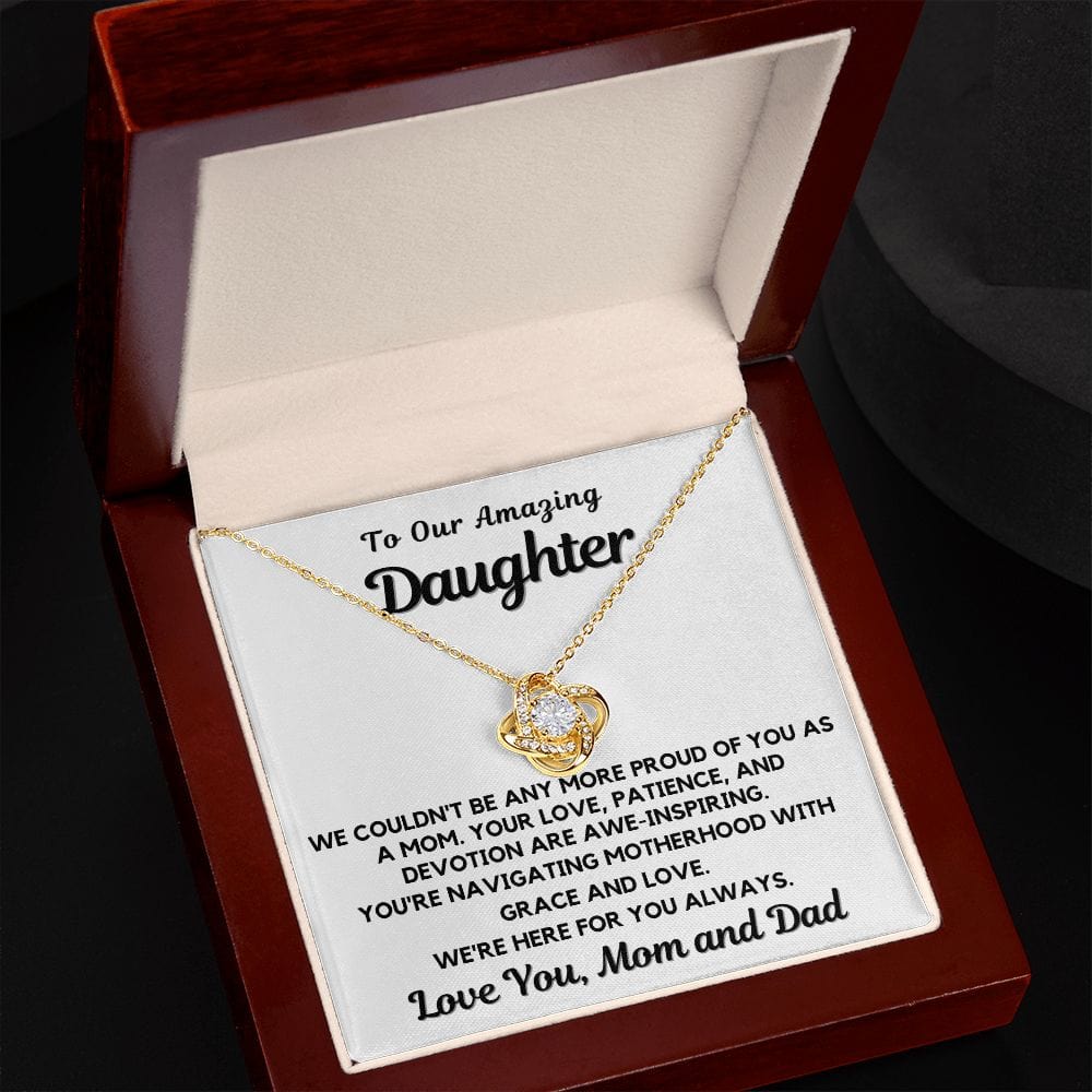 Daughter Gift | From Mom and Dad, From Both Of Us, Mothers Day To Daughter