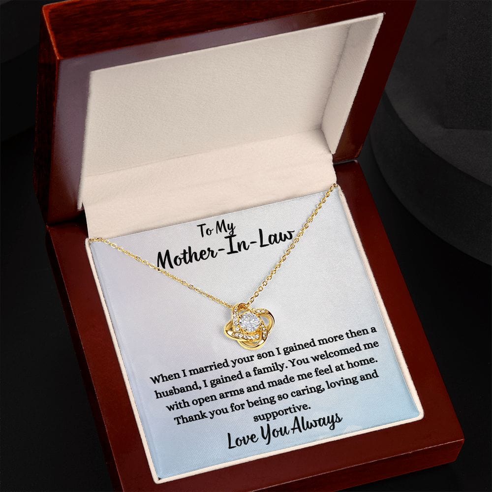 Mother in Law Gift | From Daughter In Law, Necklace Gift, Mothers Day, Birthday, Just Because