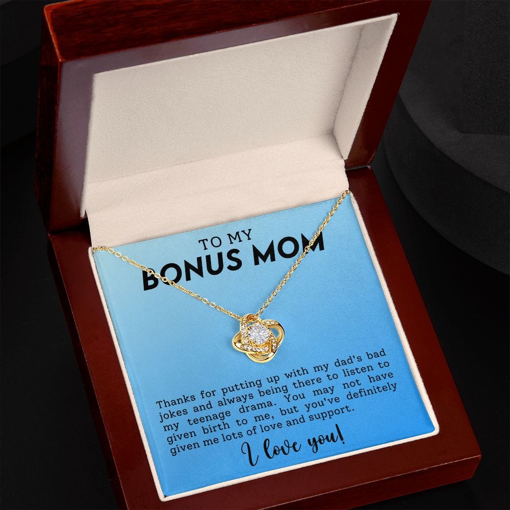 Bonus Mom Gift | Stepped Up Mom From Daughter Step Son, Mothers day, Birthday