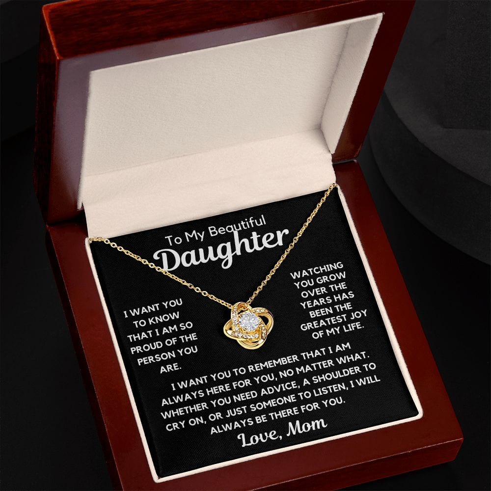 Gift For Daughter | Beautiful Daughter From Mom, Graduation, Birthday