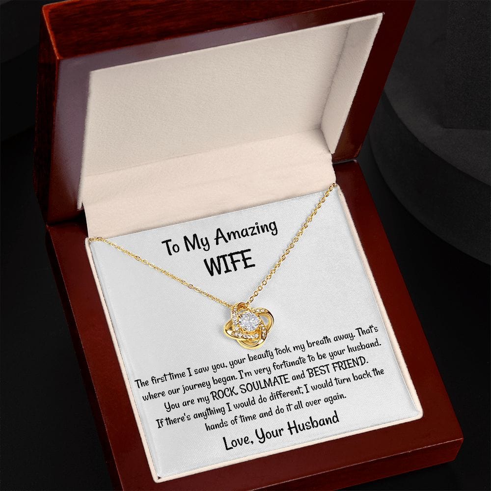 Amazing Wife Gift | Soulmate Gift, From Husband, Anniversary, Birthday to her