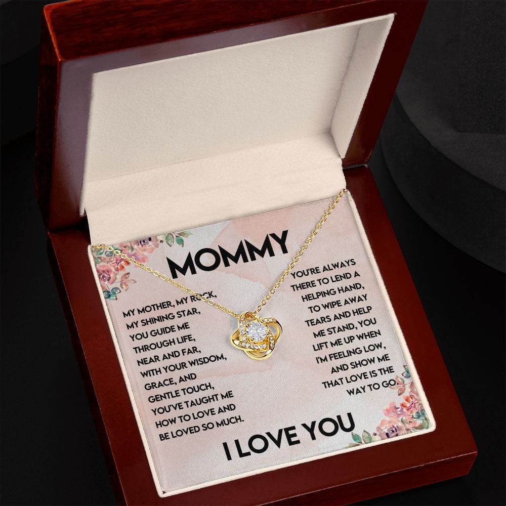 Mom Gift | To Mommy, Necklace Gift, Mothers day, Birthday, Just Because From Son or daughter