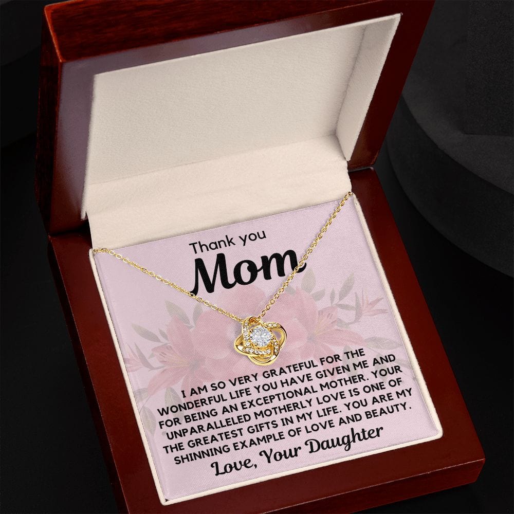 Gift For Mom | Necklace From Daughter, To Mom, Bonus Mom, Mother In Law, Mothers Day, Birthday