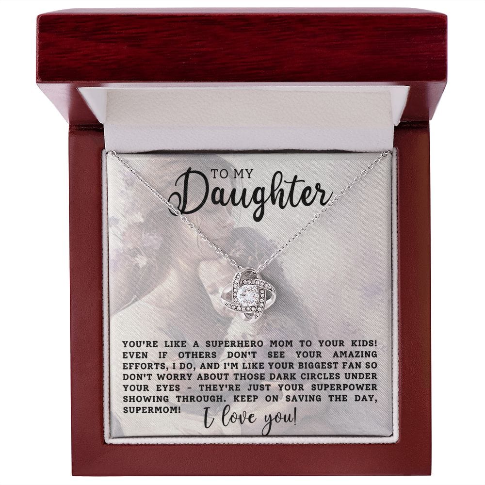 Daughter Gift | Biggest Fan, Necklace From Mom Dad, Mothers Day, Birthday, Congratulations
