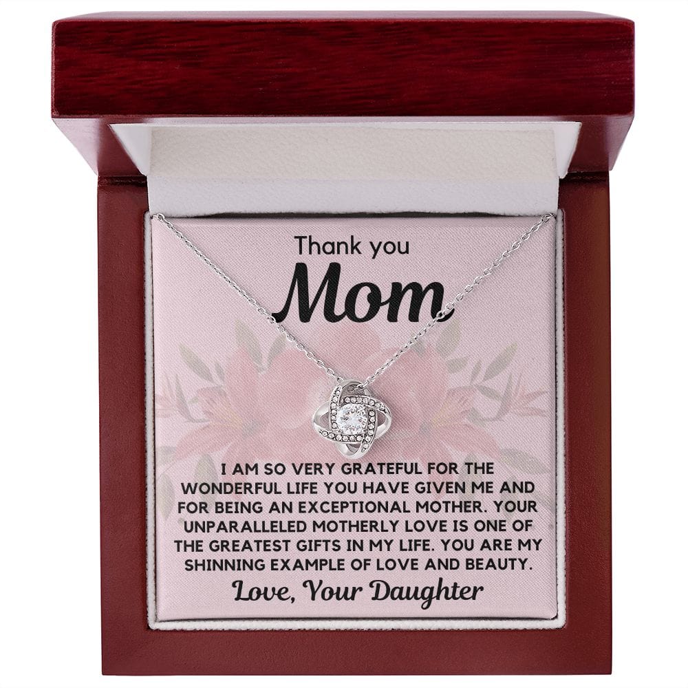 Gift For Mom | Necklace From Daughter, To Mom, Bonus Mom, Mother In Law, Mothers Day, Birthday