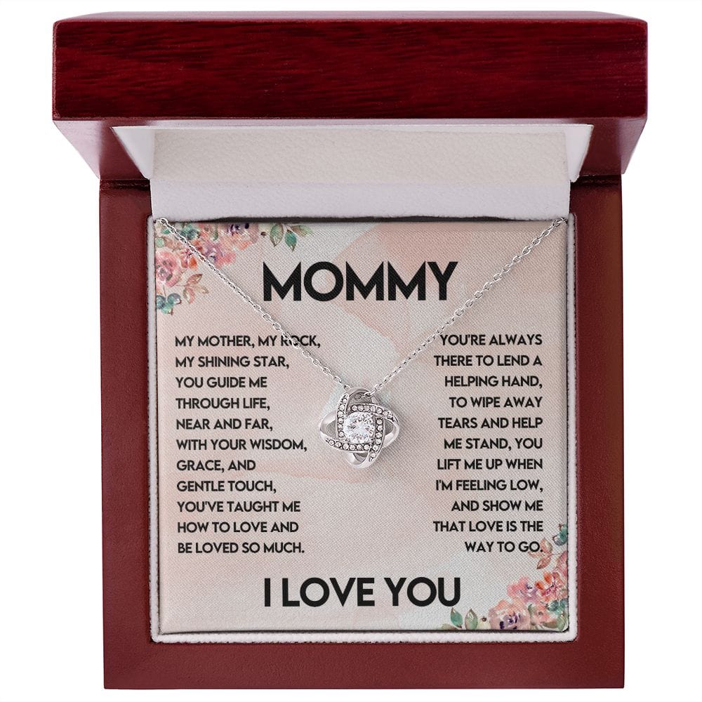Mom Gift | To Mommy, Necklace Gift, Mothers day, Birthday, Just Because From Son or daughter