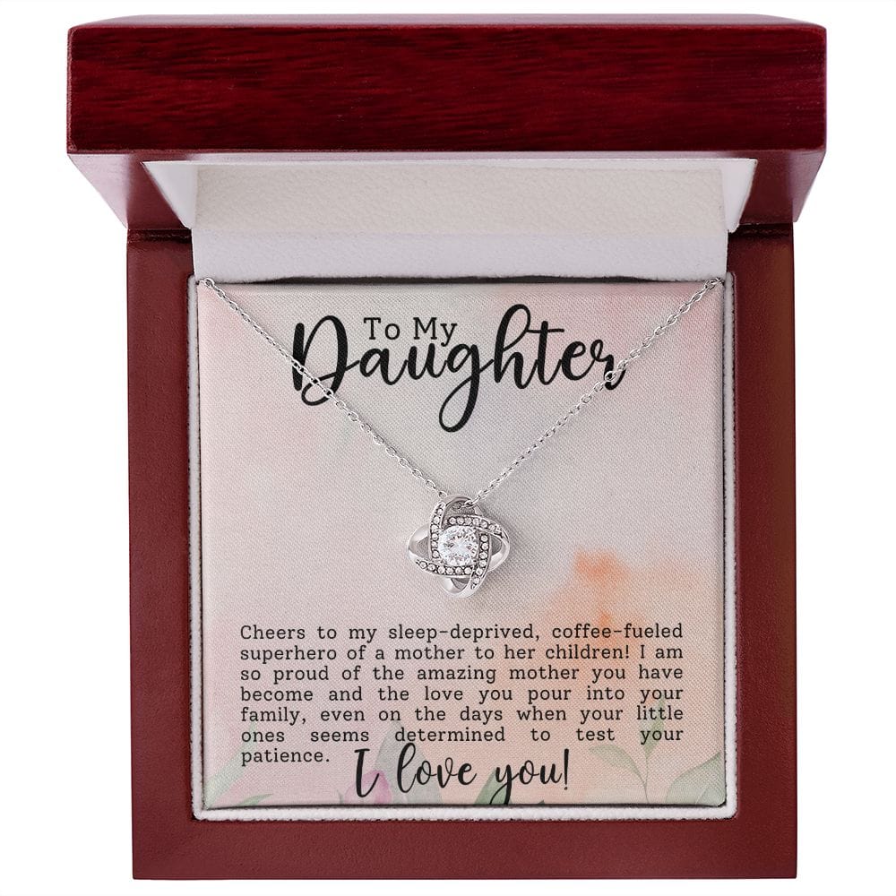 Daughter Gift | To My Grandkids Mommy, Loving Mother, Bonus Daughter, Step Daughter, From Mother, Mom, Mother In Law, Mothers Day, Birthday