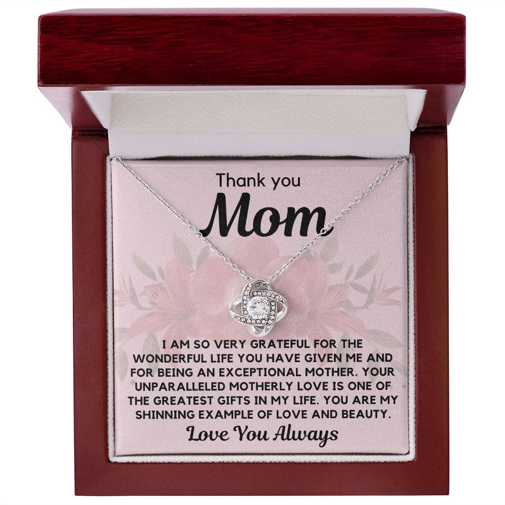 Gift For Mom | From Daughter, From Son, Necklace,Mothers Day, Birthday