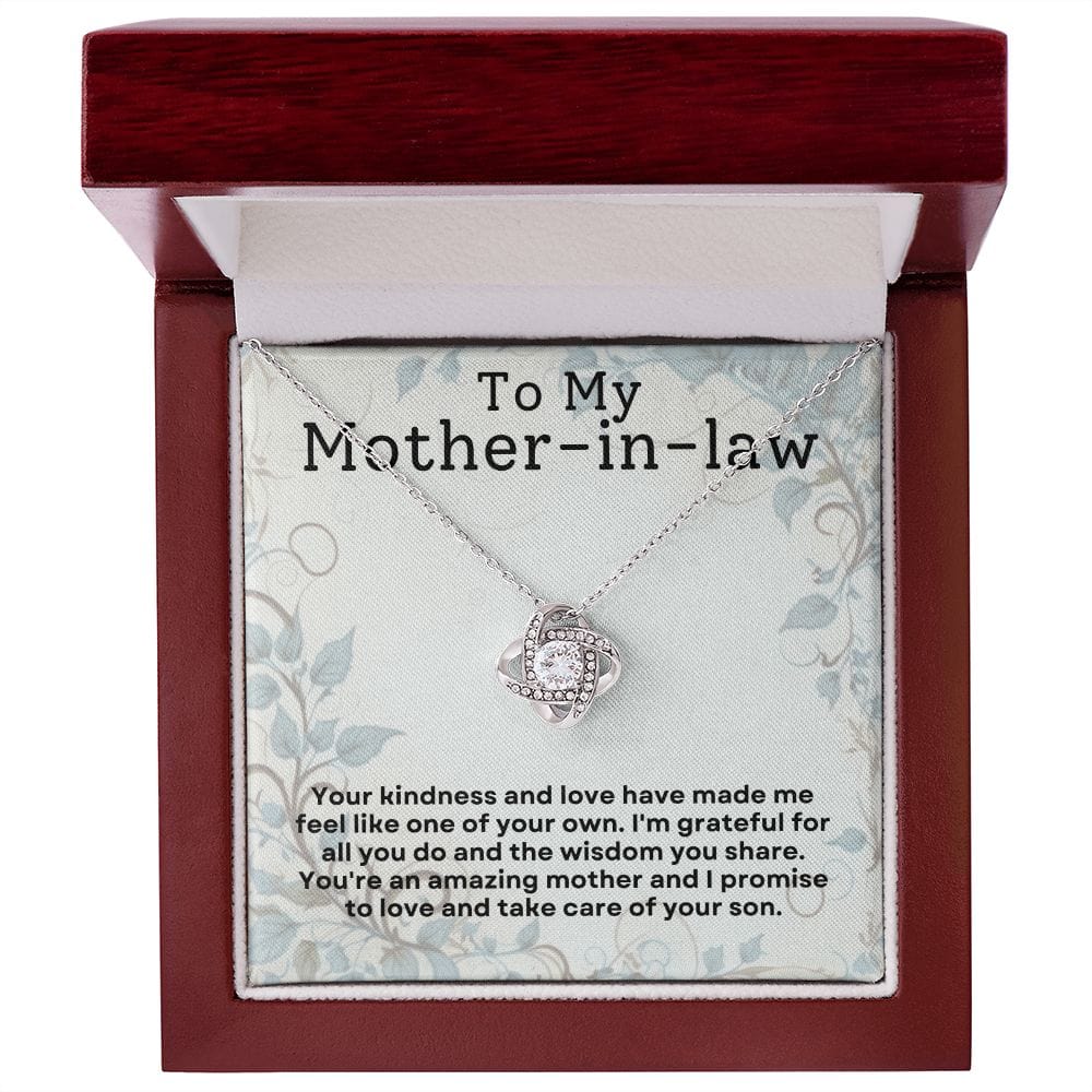 Mother In Law Gift | Necklace gift For Mother, From Daughter Son In Law, Birthday, Mothers Day