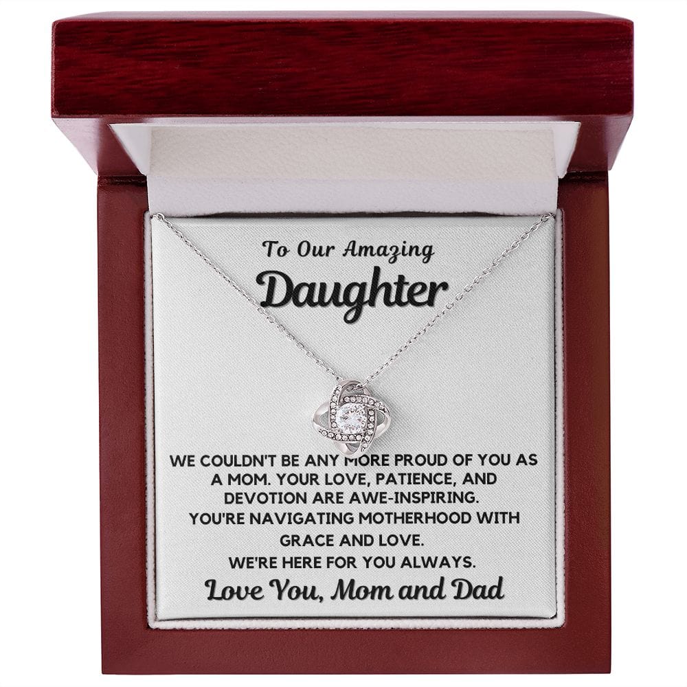 Daughter Gift | From Mom and Dad, From Both Of Us, Mothers Day To Daughter