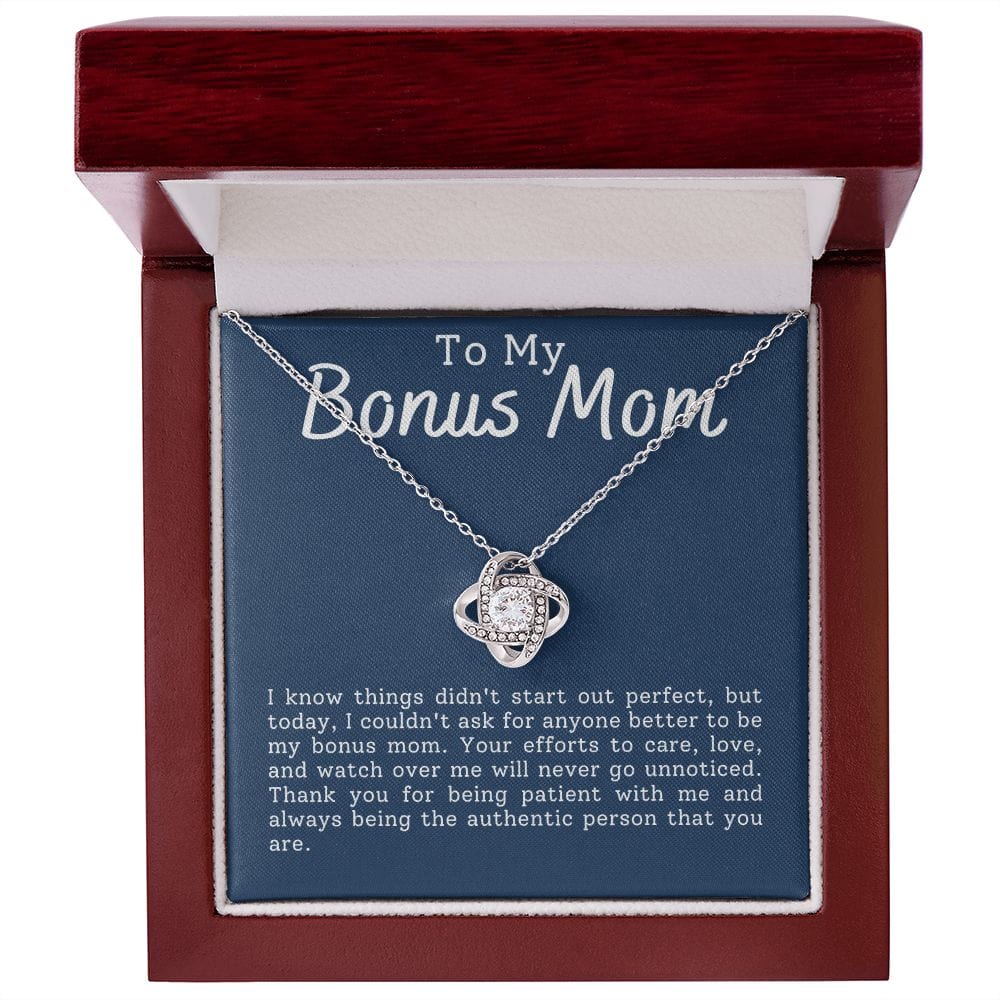 Bonus Mom Gift | Stepped Up Mom, Mothers Day, Birthday, From Step Son Daughter