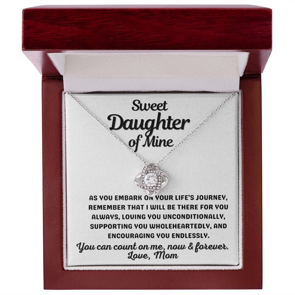 Daughter Gift | To My Sweet Daughter From Mom, Graduation, Mothers Day, Birthday, Just Because