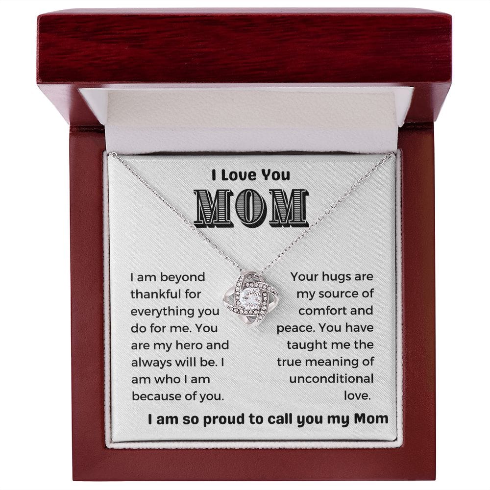 Mom Gift | To My Mother Necklace Gift, Birthday, Mothers Day