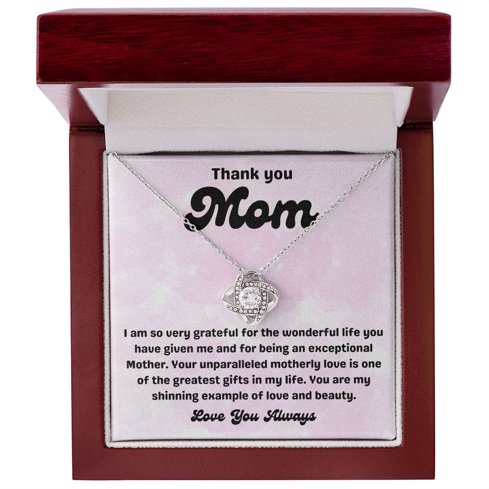 Mom Gift | To my mom, mother, necklace, love you always, Mothers Day, Birthday