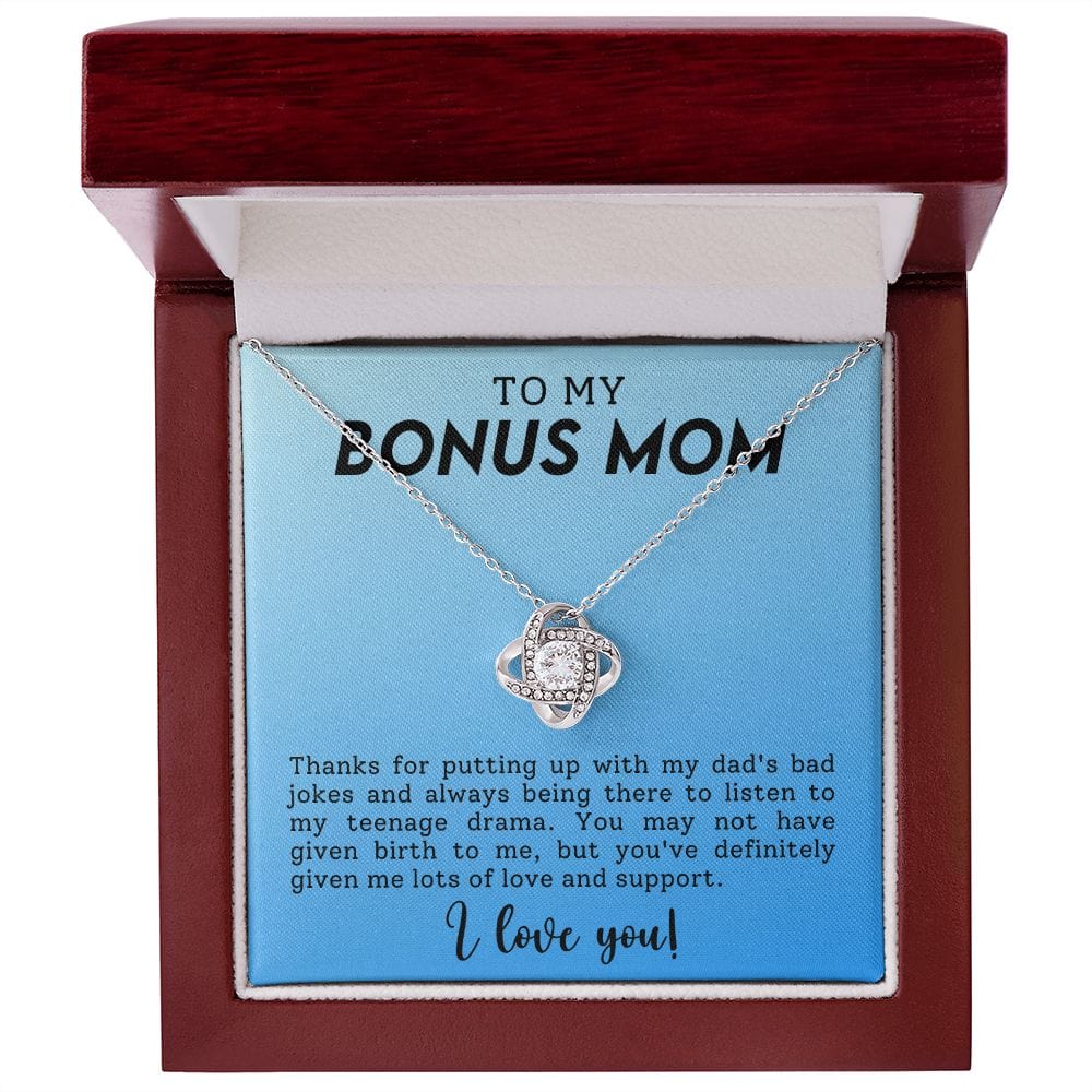 Bonus Mom Gift | Stepped Up Mom From Daughter Step Son, Mothers day, Birthday