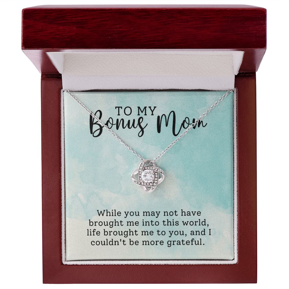 Bonus Mom Gift | Stepped Up Mom, From Son Daughter, Mothers Day, Birthday