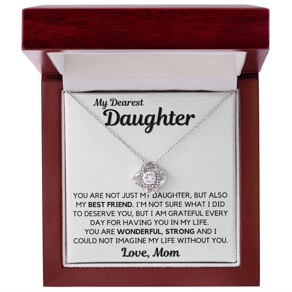 Daughter Gift | From Mom, Bonus Mom, Necklace Gift, Birthday, Graduation