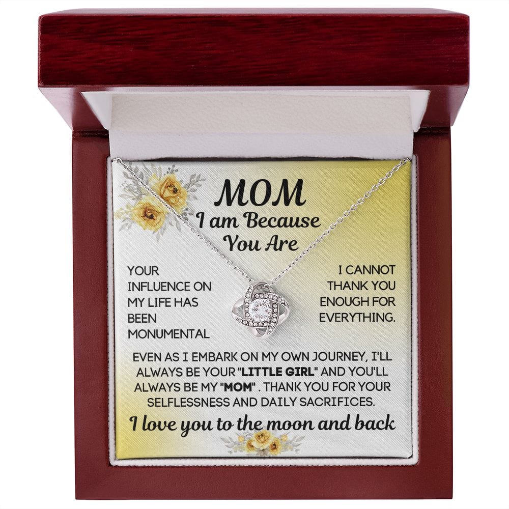 Gift For Mom | From Daughter, Your Little Girl, Necklace,Mothers Day, Birthday