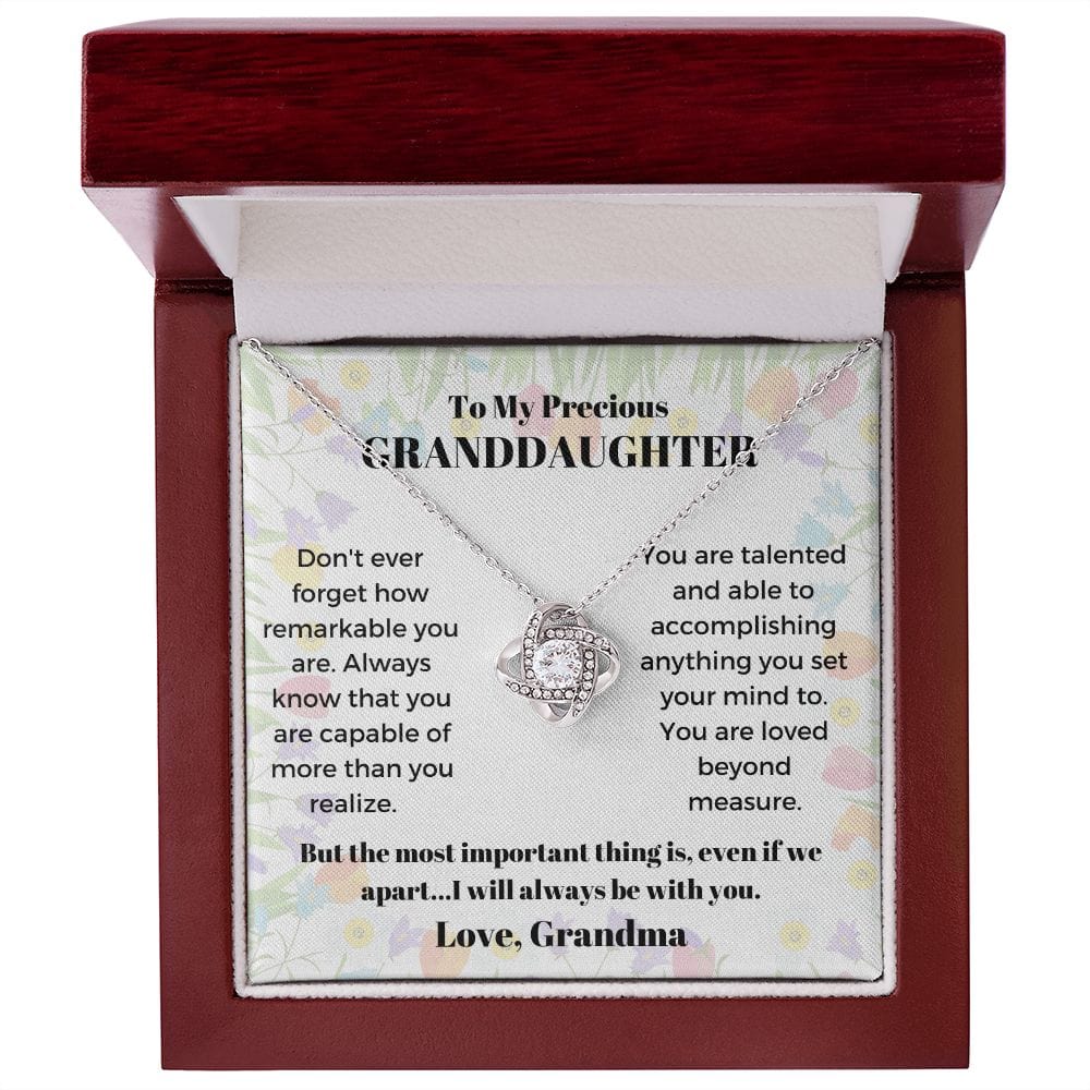 Gift For Granddaughter | My Precious From Grandma, Grandmother, Birthday Easter Graduation