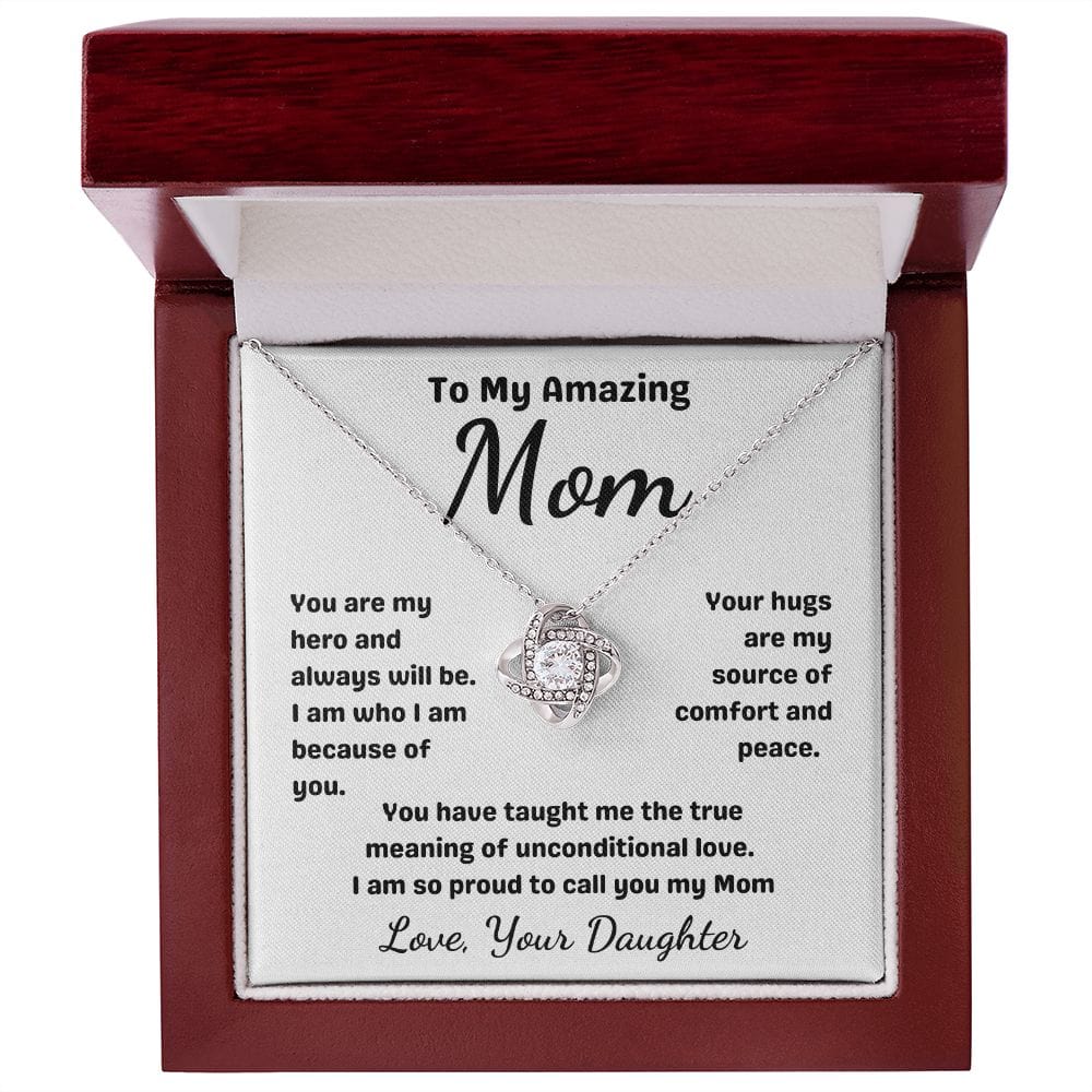 Mom Gift | From Daughter To Mother, Mommy, From Bonus Daughter, Mothers Day, Birthday