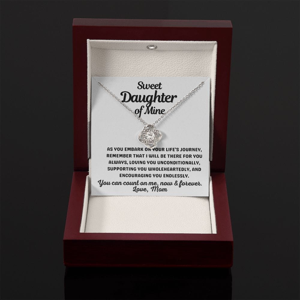 Daughter Gift | To My Sweet Daughter From Mom, Graduation, Mothers Day, Birthday, Just Because