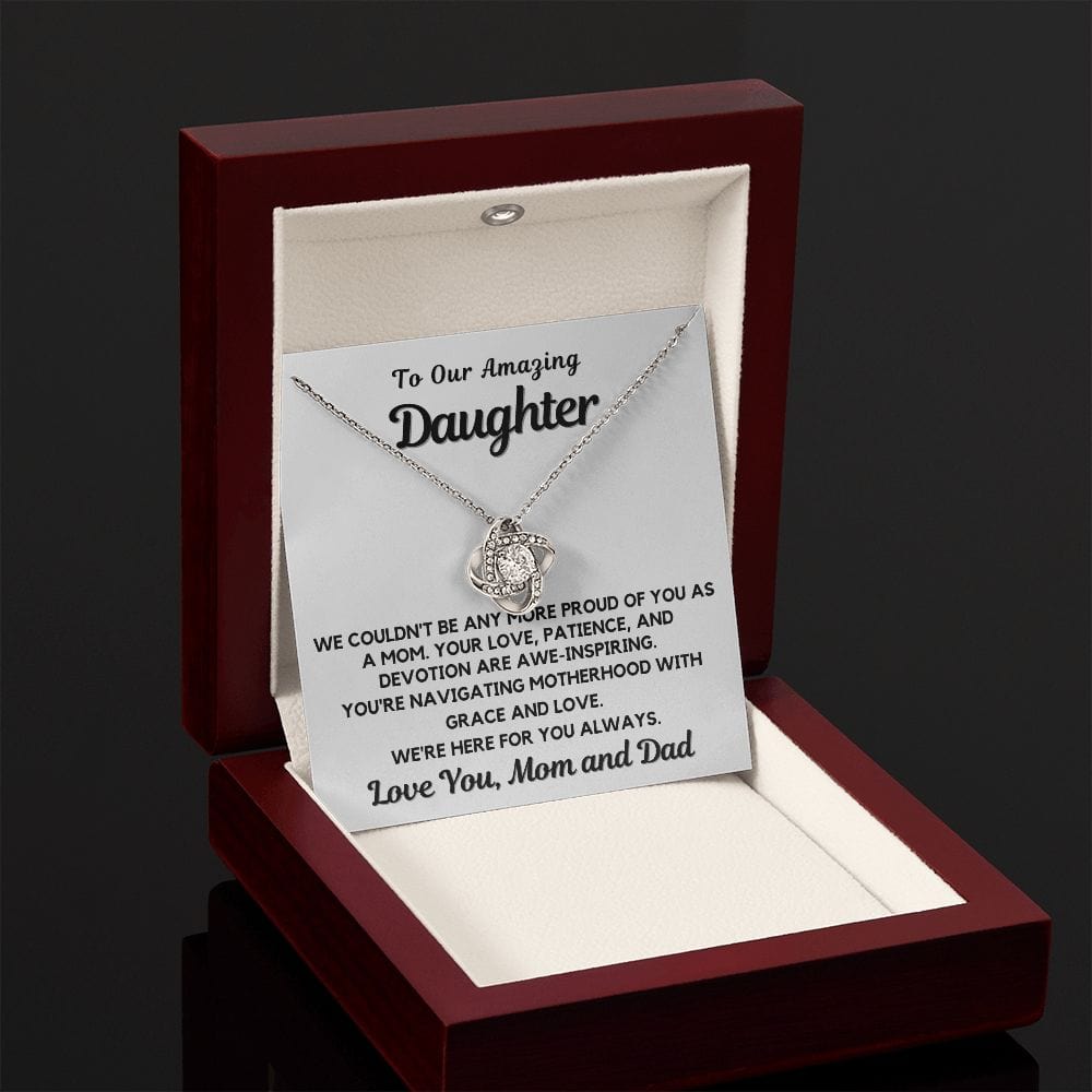 Daughter Gift | From Mom and Dad, From Both Of Us, Mothers Day To Daughter