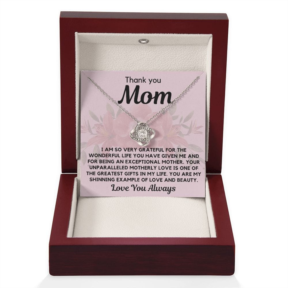 Gift For Mom | From Daughter, From Son, Necklace,Mothers Day, Birthday