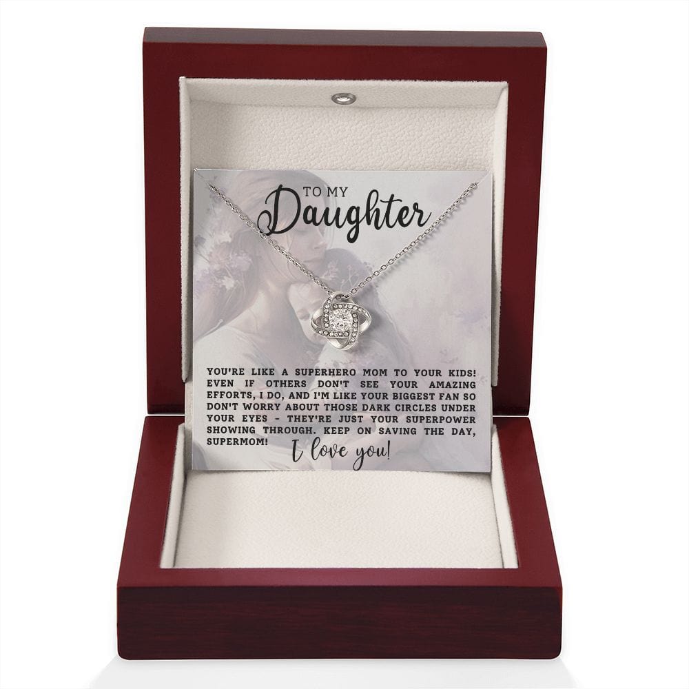 Daughter Gift | Biggest Fan, Necklace From Mom Dad, Mothers Day, Birthday, Congratulations
