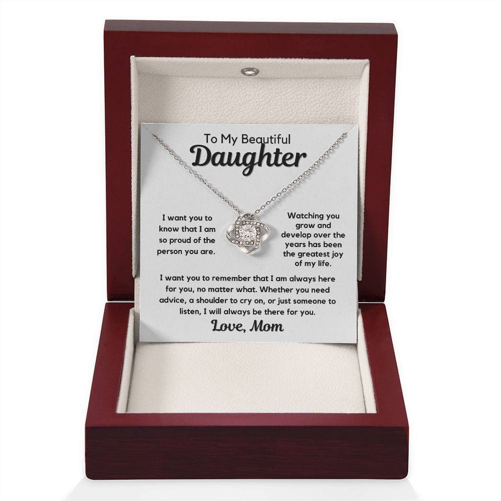 Daughter Gift | From Mom, Mother To Daughter, Birthday, Graduation