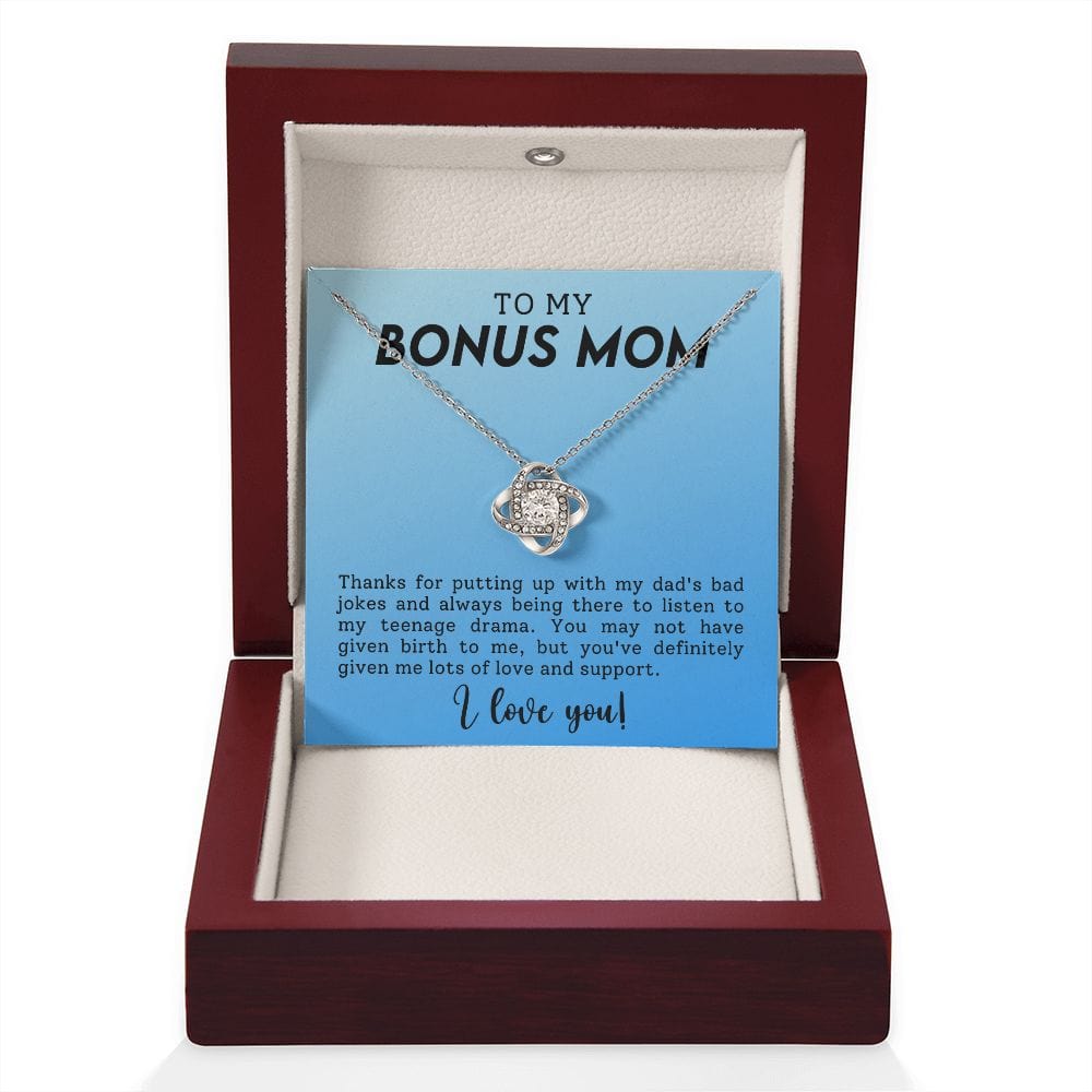 Bonus Mom Gift | Stepped Up Mom From Daughter Step Son, Mothers day, Birthday