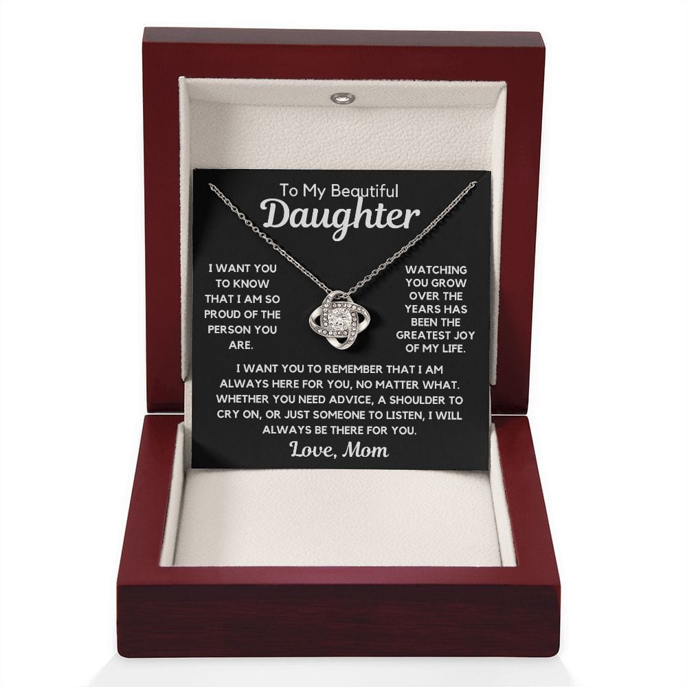 Gift For Daughter | Beautiful Daughter From Mom, Graduation, Birthday